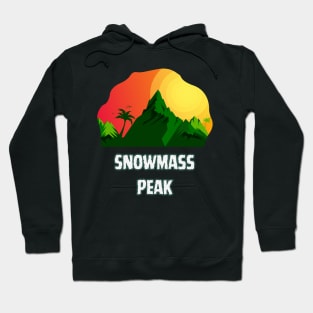 Snowmass Peak Hoodie